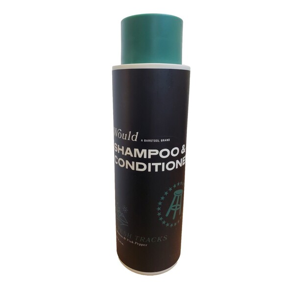 Would By Barstool Shampoo & Conditioner Fresh Tracks Oakmoss & Pink Pepper 16oz - Picture 1 of 5